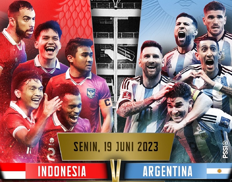 4 Fakta Laga Timnas Indonesia Vs Argentina
