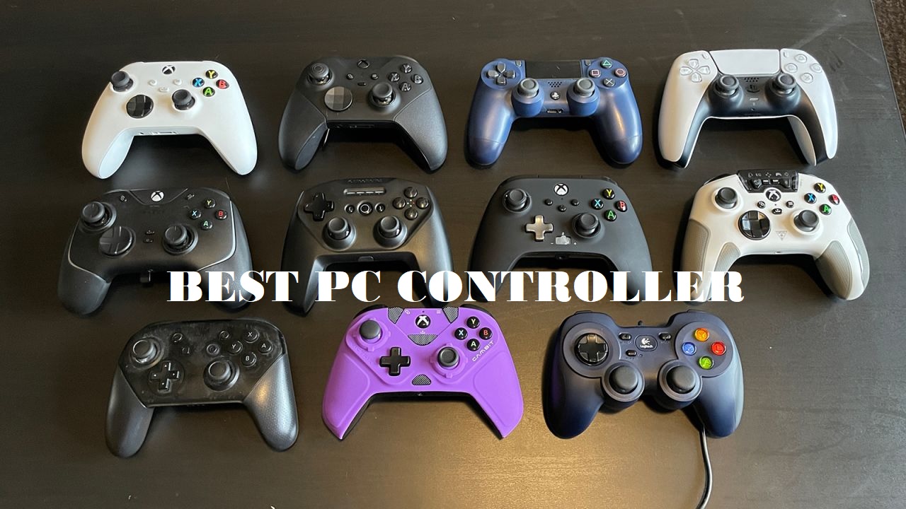 PC game controllers terbaik 2023