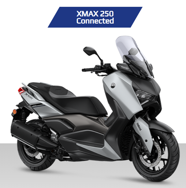 Yamaha XMAX 2023 Resmi Meluncur di Malaysia dengan Harga yang Menarik