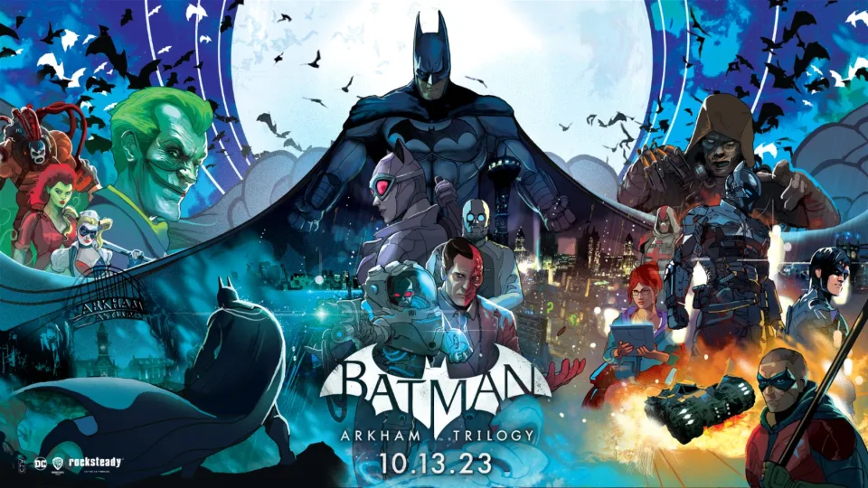 ‘Batman: Arkham Trilogy’ akan hadir di Nintendo Switch pada 13 Oktober