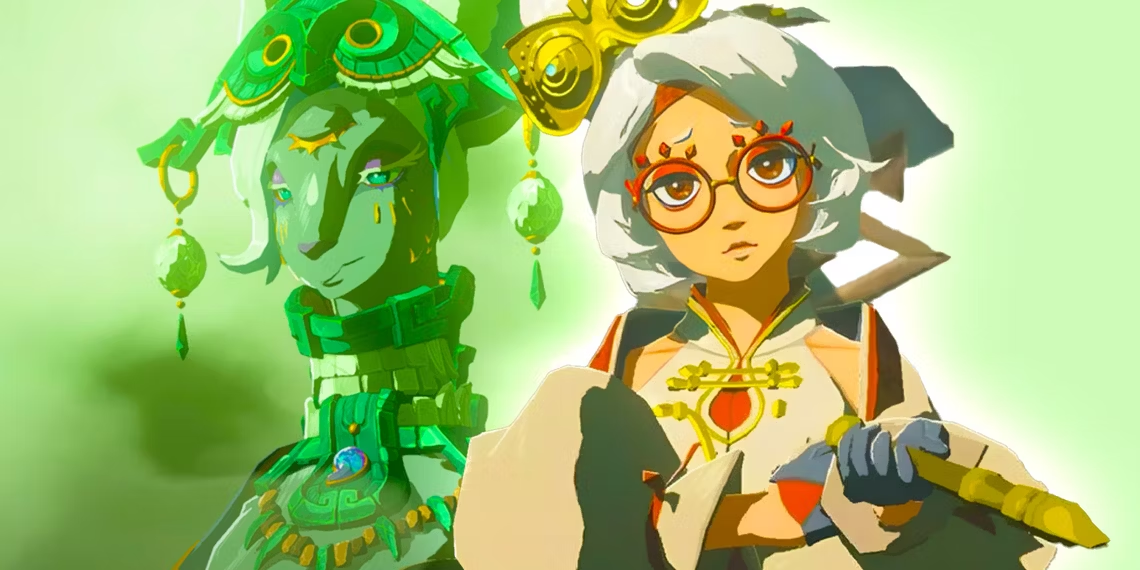 Satu potong Armor Membuat Zelda: TOTK Fifth Sage Quest Sangat Mudah
